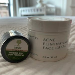TreeActiv anti-acne treatments
